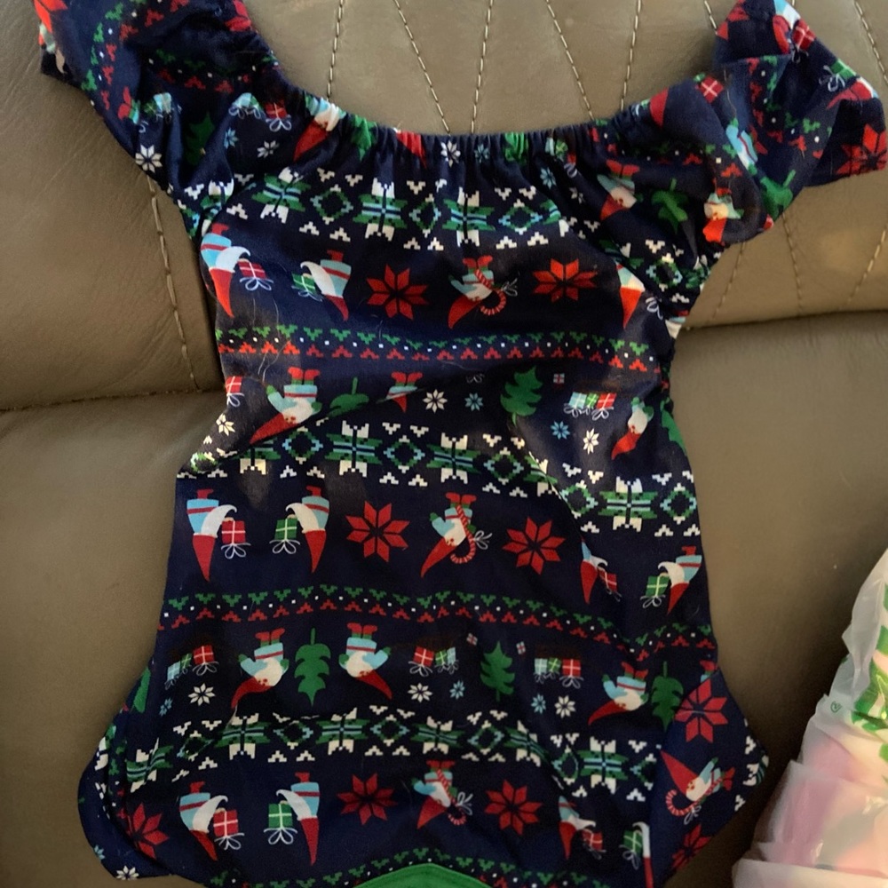 Pajamas size Medium colorful